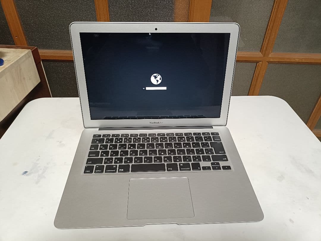 MacBook Air2017 シルバー macOS Monterey