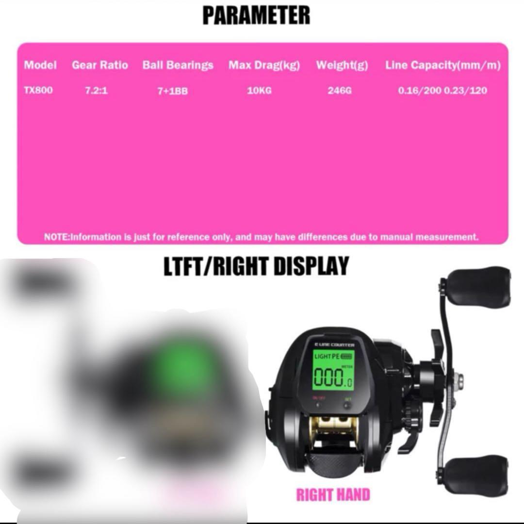 PE0.8号付2WAY 1.65m 2ピースMAX300g&ベイトリール
