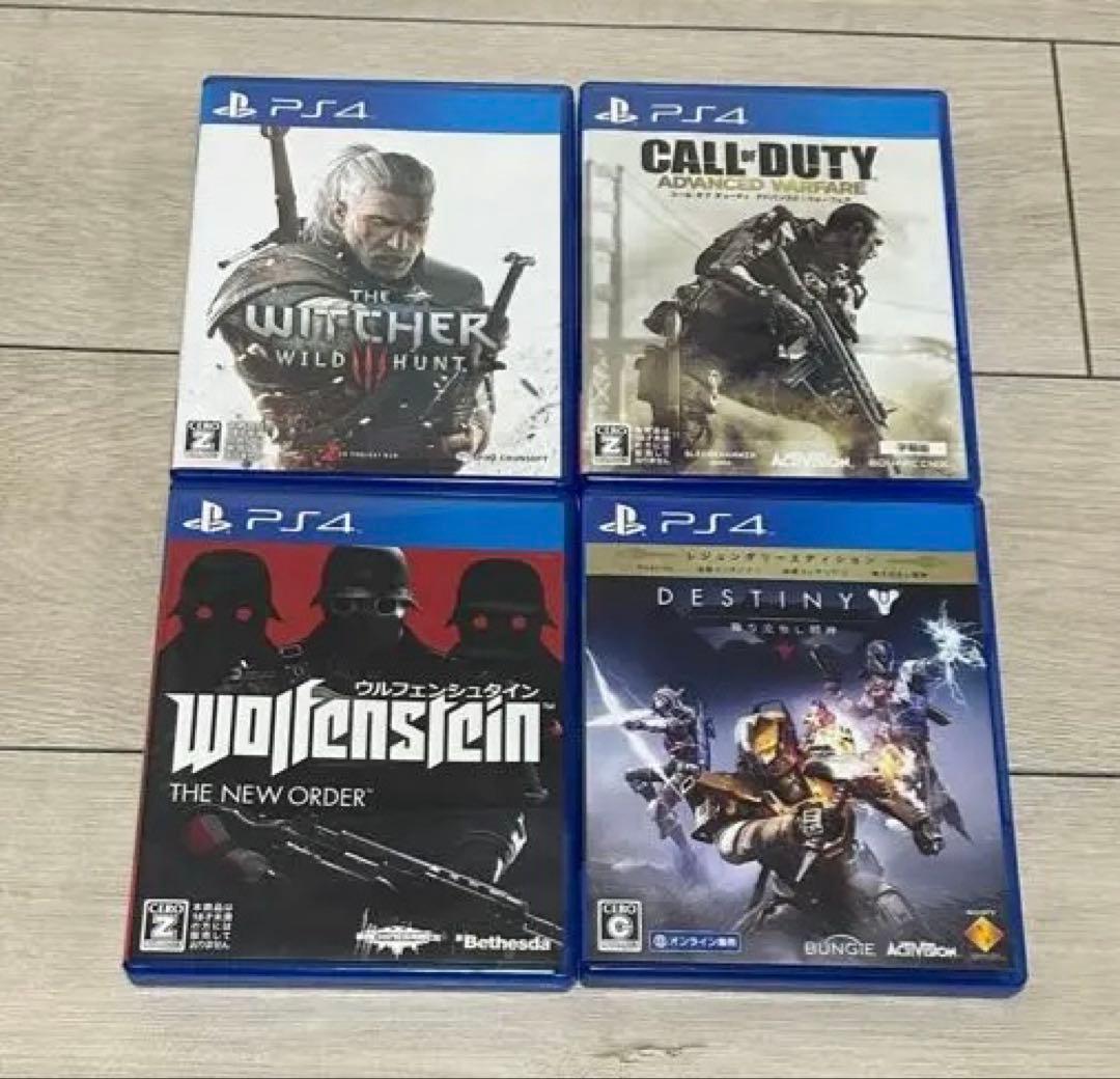 PS4ソフトセット - メルカリ