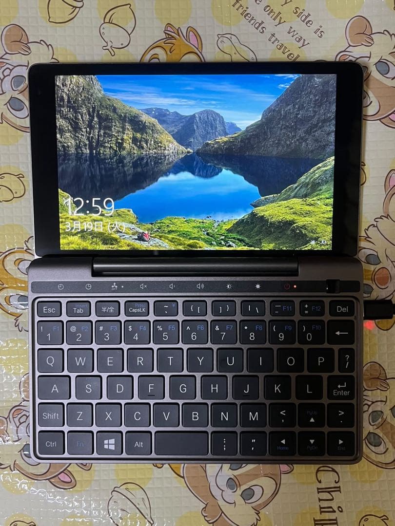 GPD Pocket 2 ① GPD Pocket 2 8GB memory SSD 128GB storage fully functional 7 inch