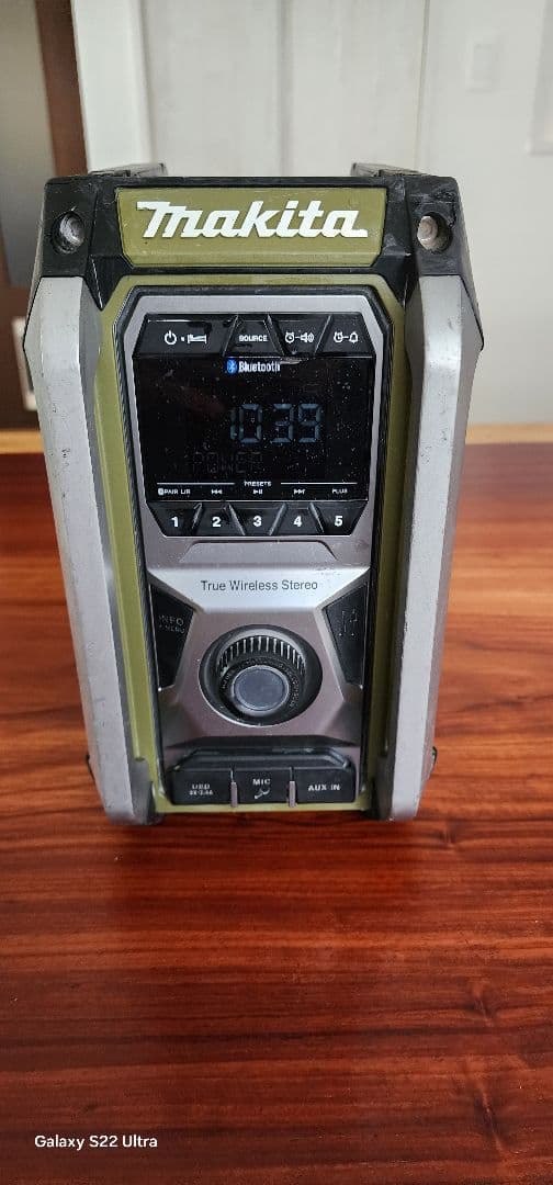 MR005G マキタ　ラジオ　Bluetooth MR005G | 株式会社マキタ