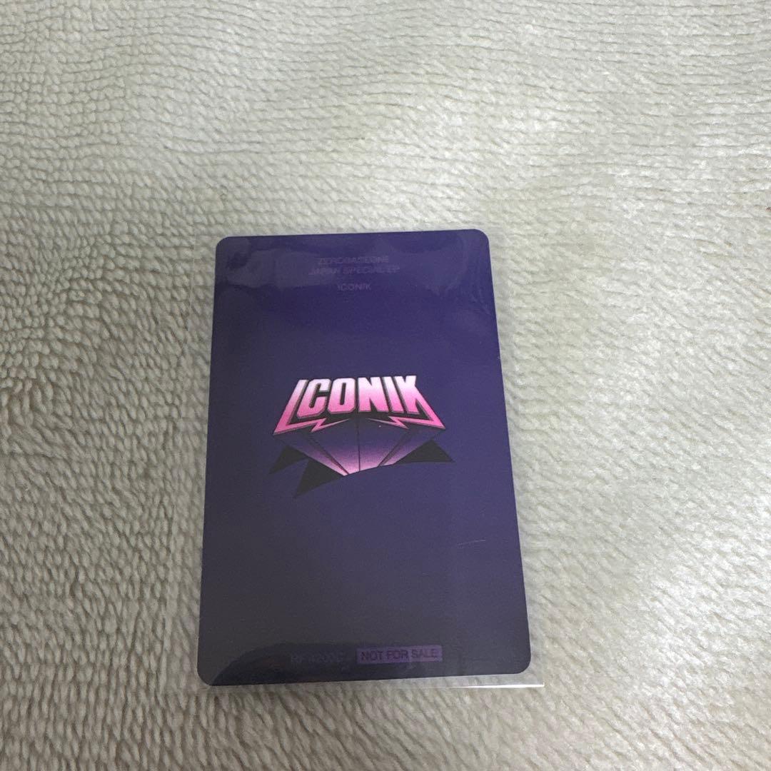 ZB1 ICONIK トレカ ジャンハオ - メルカリ