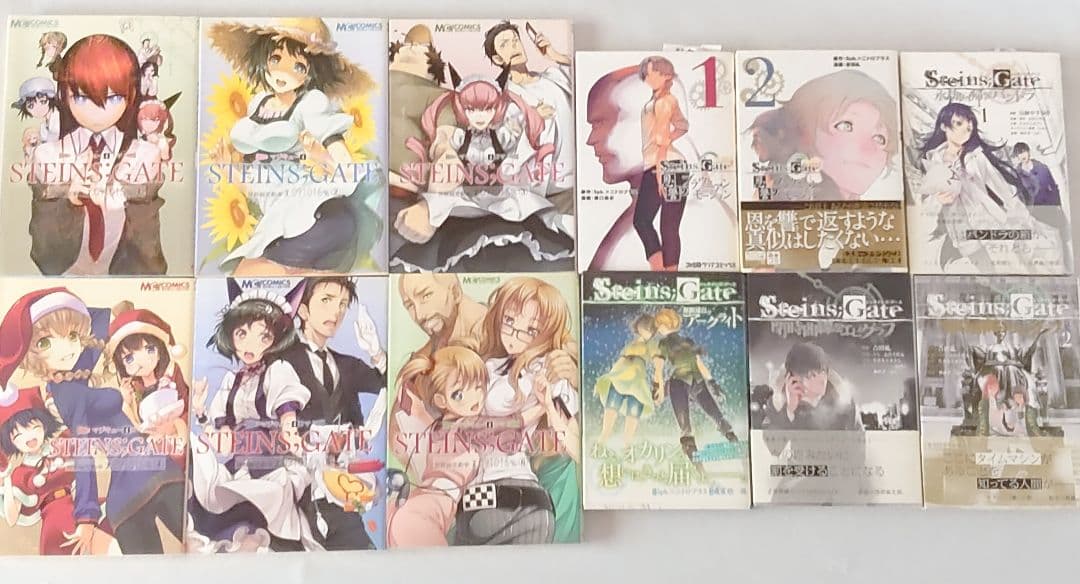 シュタインズゲート コミック 漫画 全12冊 まとめ売り その他