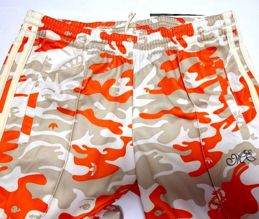 アディダス × ミッシー エリオット 2005年 カモフラ柄 ジャージ上下