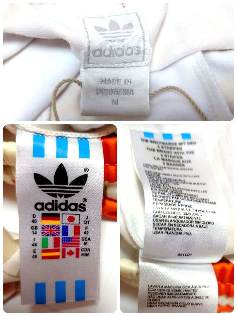 アディダス × ミッシー エリオット 2005年 カモフラ柄 ジャージ上下