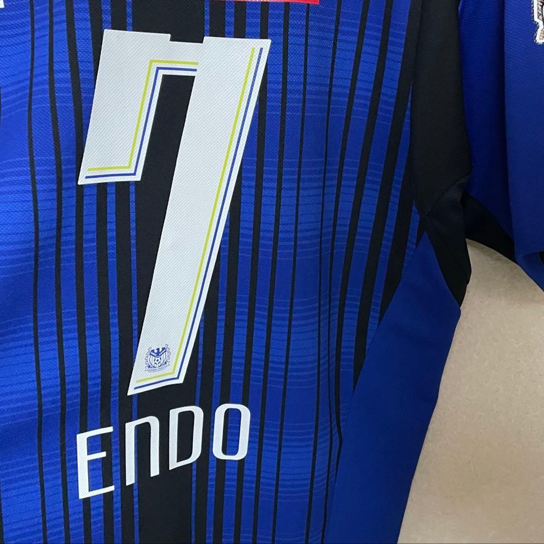 正規品】 遠藤保仁 ガンバ大阪 2011 ホームレジェンド 美品 O-XO