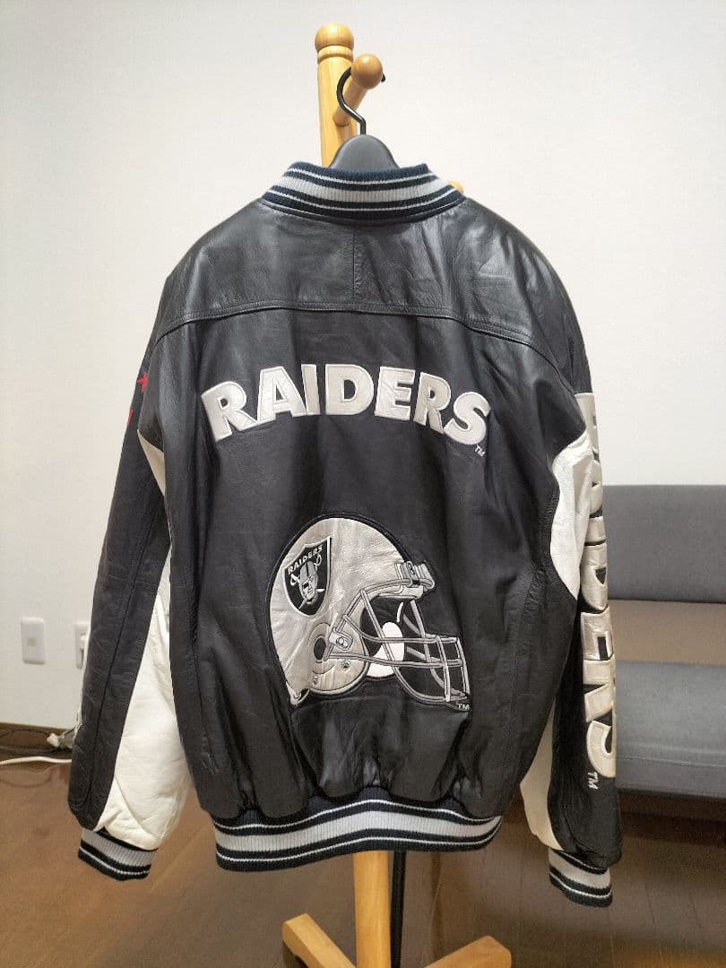 超希少モデル】カールバンクス レイダース刺繍 レザージャケットXL