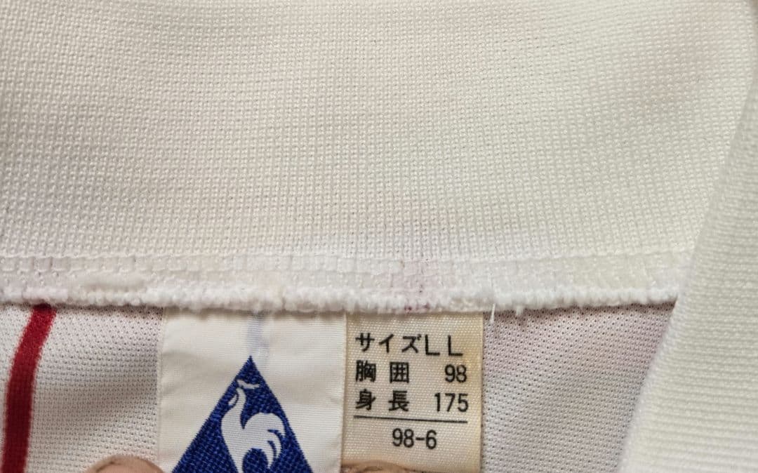 95-96 名古屋グランパス ストイコビッチ直筆サイン入り実使用長袖