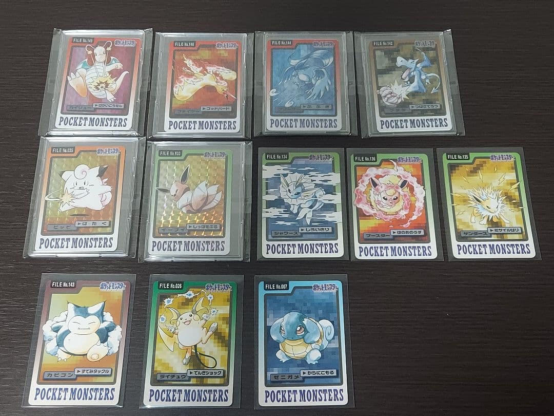 ポケモンカードダス　12枚 ポケモン カードダス 9枚セット ⑤ - メルカリ