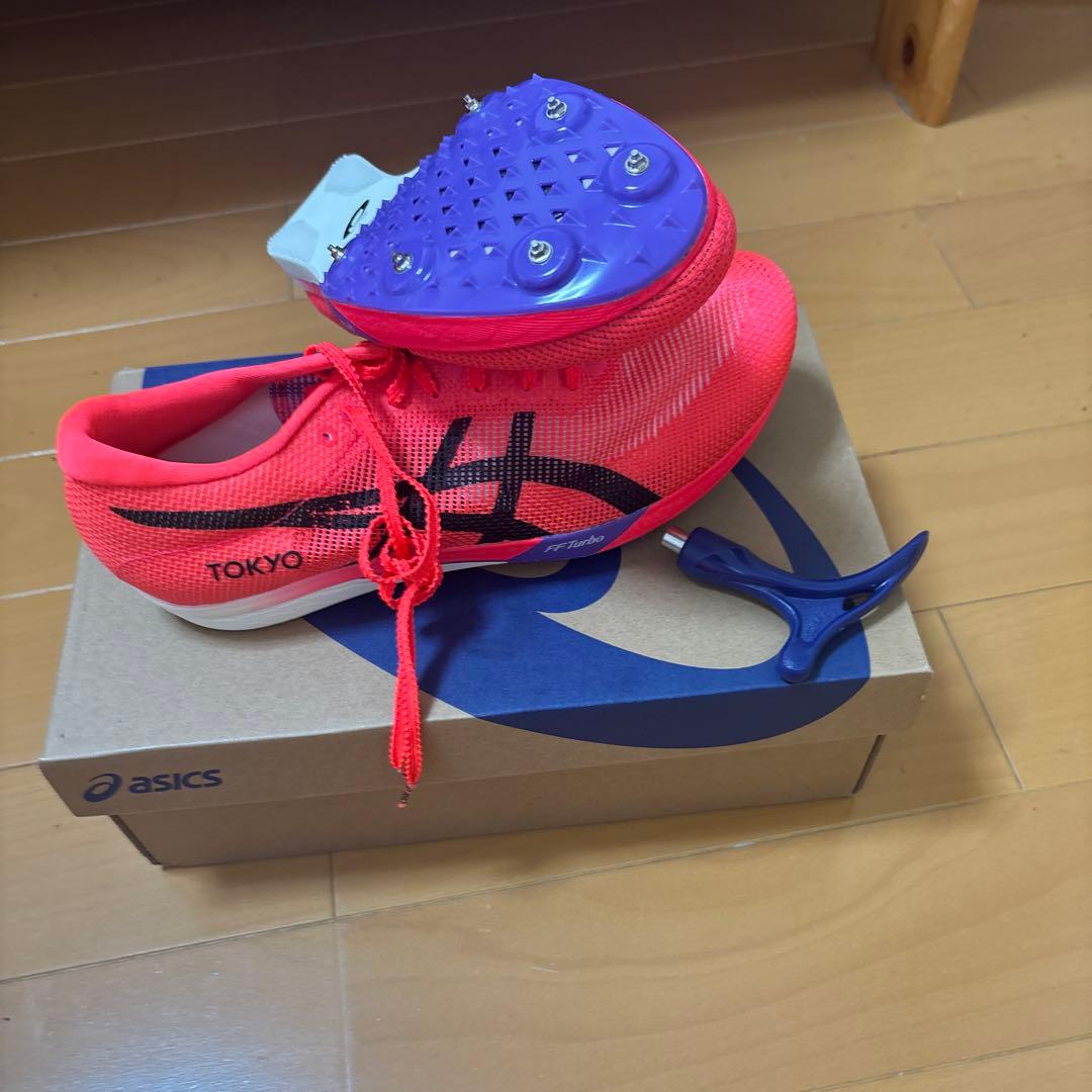 スパイク・シューズ ASICS SPEED LD 2 27.5cm