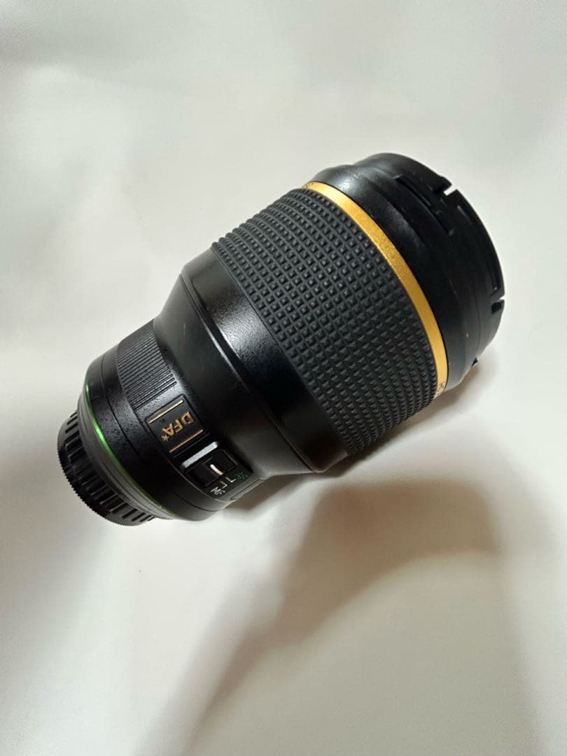［訳あり］ペンタックス HD PENTAX-D FA85mmF1.4ED 新製品レビュー：PENTAX HD PENTAX-D FA☆85mmF1.4ED SDM AW