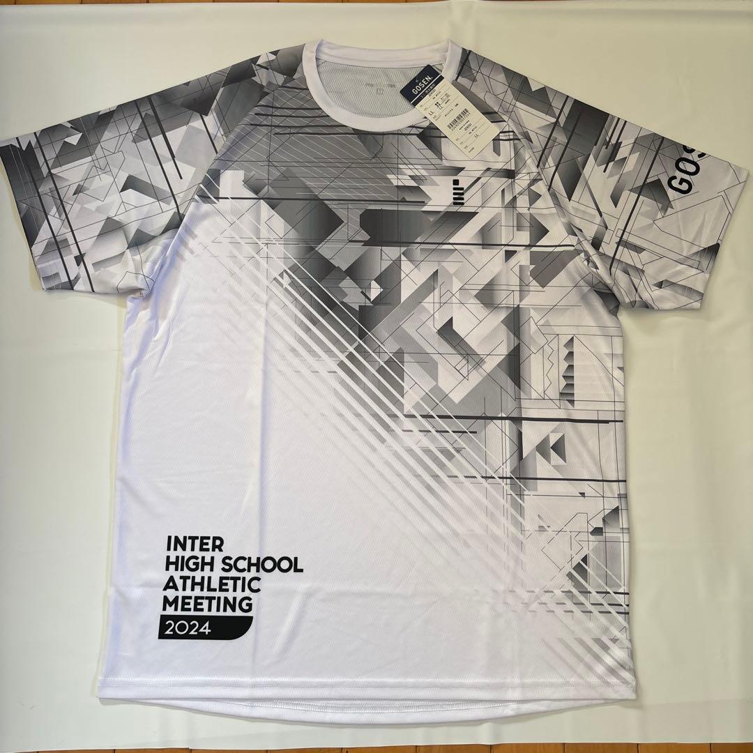 インターハイ2024 GOSEN ソフトテニス XL 半袖Tシャツ 長崎 - メルカリ