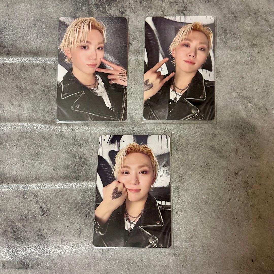 SEVENTEEN スングァン DAREDEVILトレカ セット まとめ - メルカリ