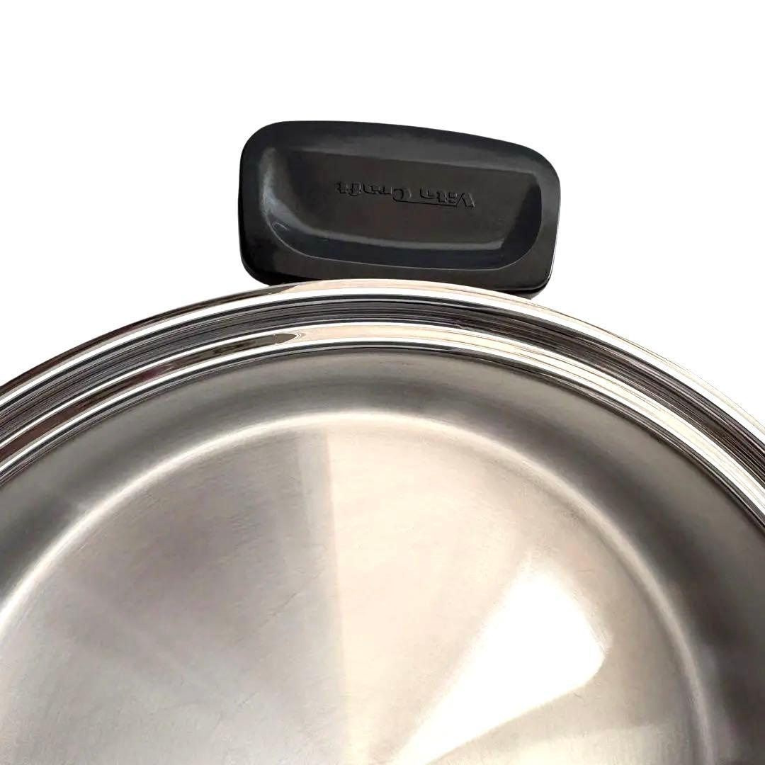 新品 ビタクラフト ヘキサプライ 両手鍋 4.0L NO.6126