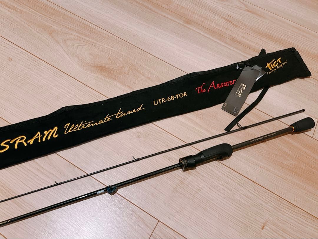 SRAM UTR-68-TOR The Answer アジングロッド - メルカリ