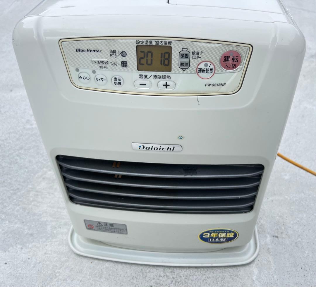 Dainichi FW-3218NE 石油ファンヒーター送料込み ブルーヒーター ダイニチ工業 FW-3225NE(W) 家庭用石油ファンヒーター