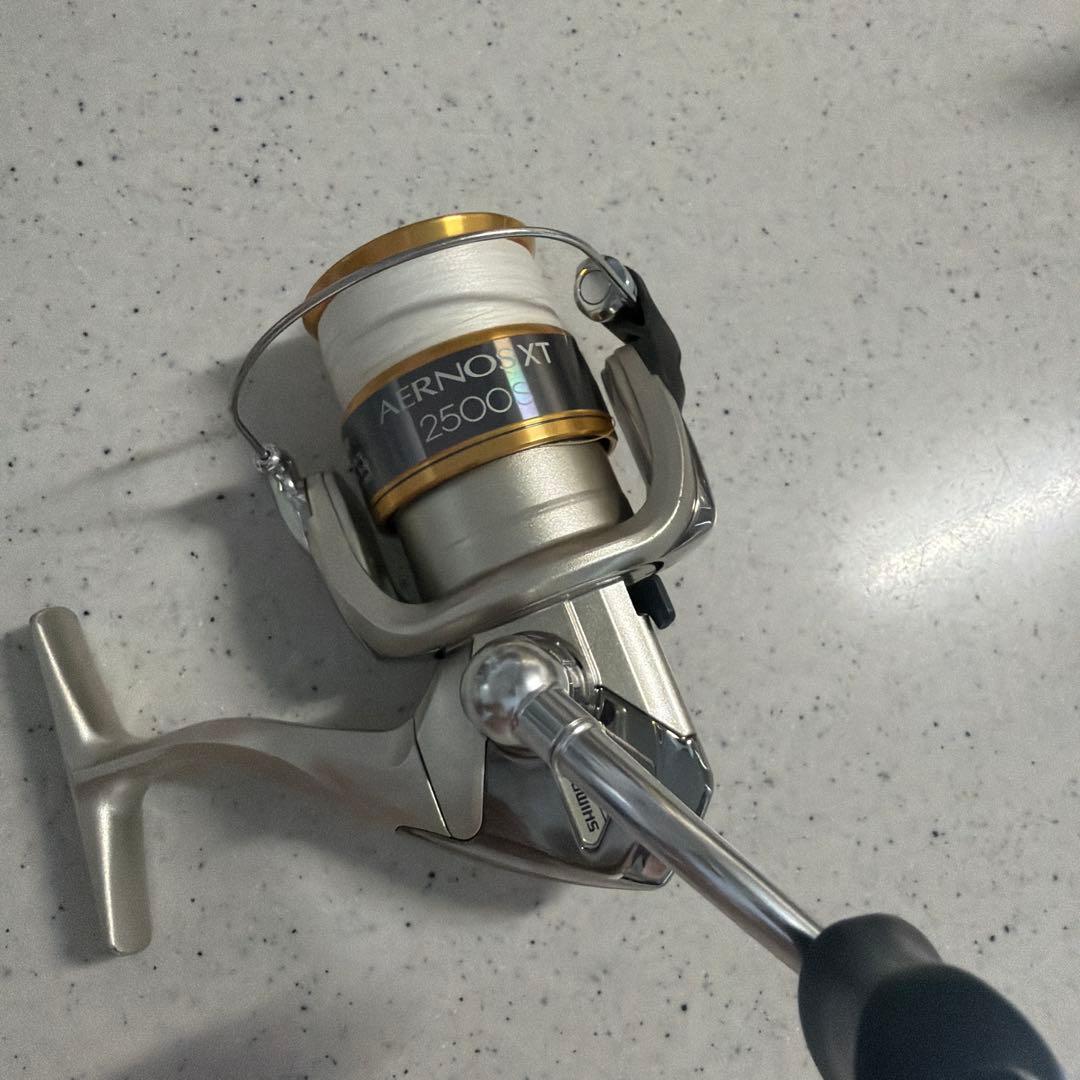 SHIMANO AERNOS XT 2500 スピニングリール - メルカリ