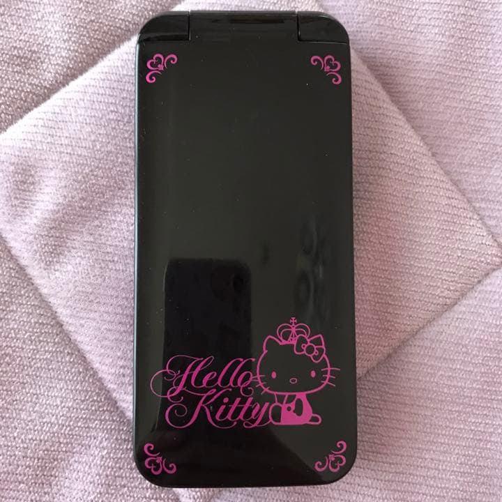 ソフトバンク 942SH KT キティ ガラケー softbank充電器 セット - メルカリ