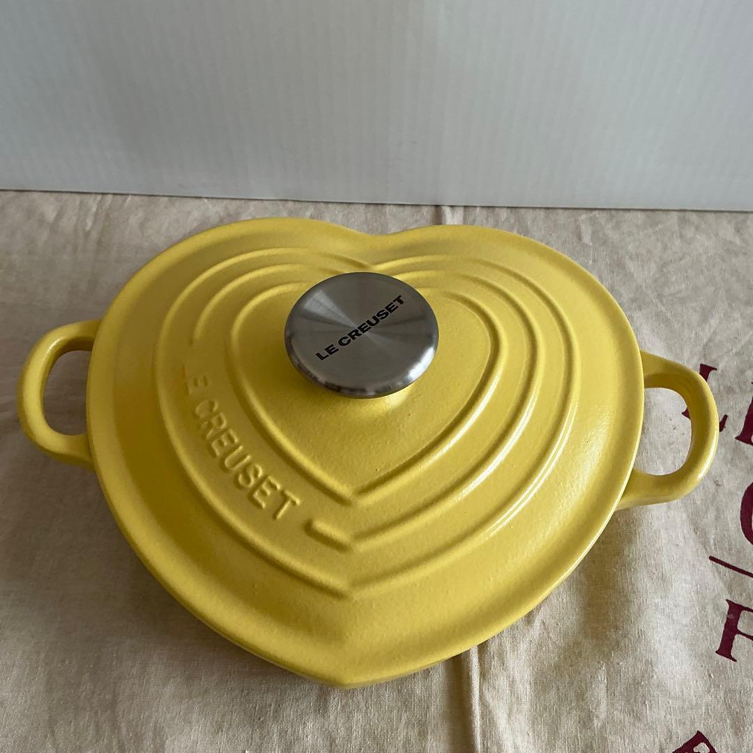 ルクルーゼ　　ダムール　ディッシュ 20cm ミモザ 51iu7KxfsjL._AC_UF350,