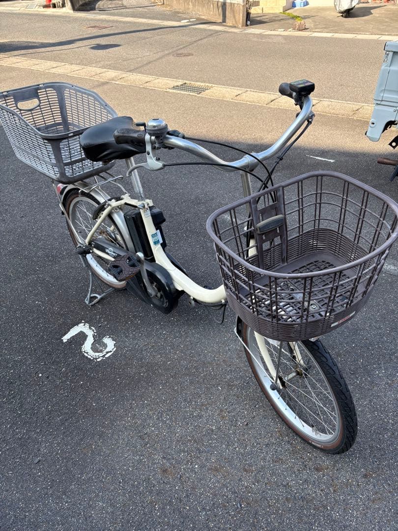 ヤマハ PAS SION 20インチ クリーム色 即購入NG - メルカリ