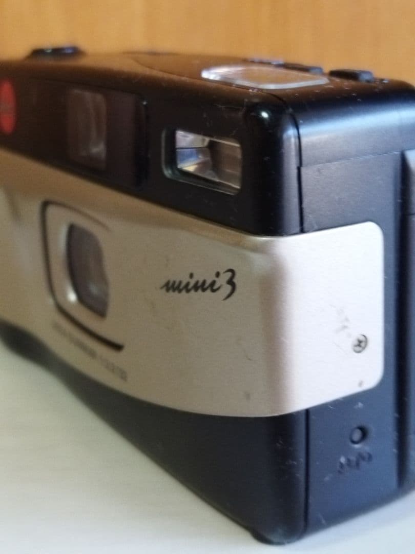 LEICA mini3ライカ コンパクトフィルムカメラ ジャンク - メルカリ