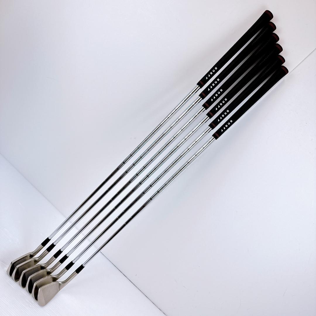 オノフ KURO（2017年式） アイアンセット 6本／モーダス105R クロ