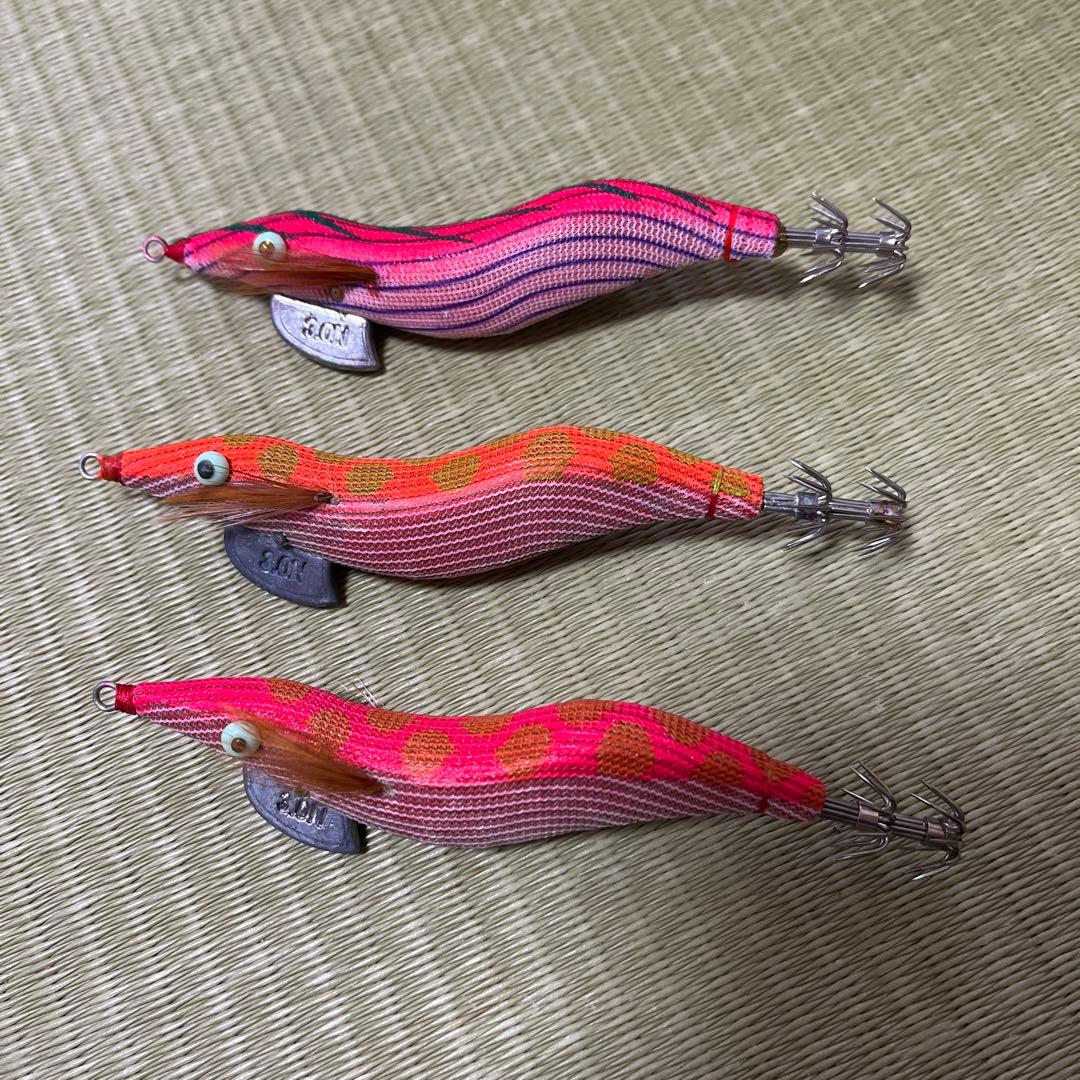 餌木猿3号赤テープ - メルカリ