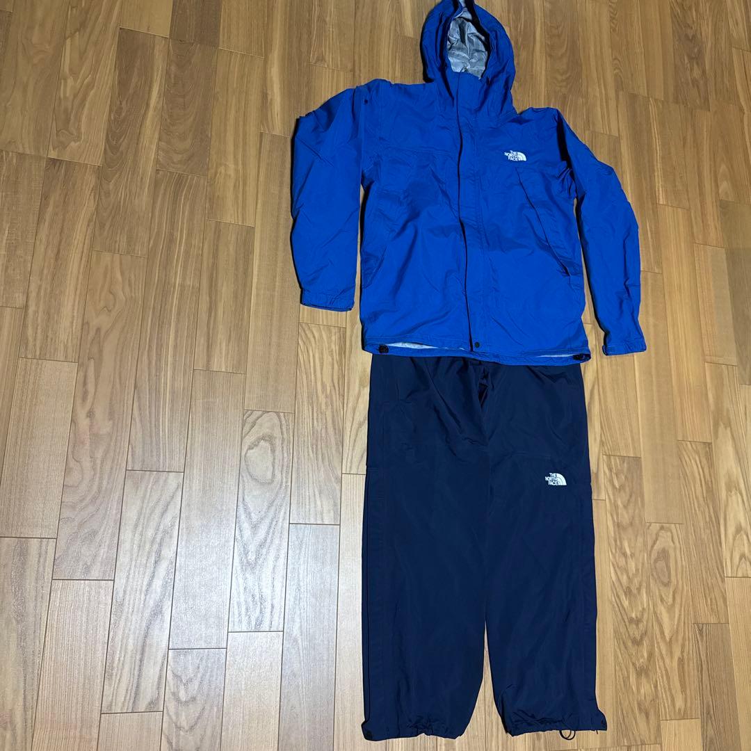 The North Face レインスーツ(上下セット) Lサイズ 登山 雨具 - メルカリ