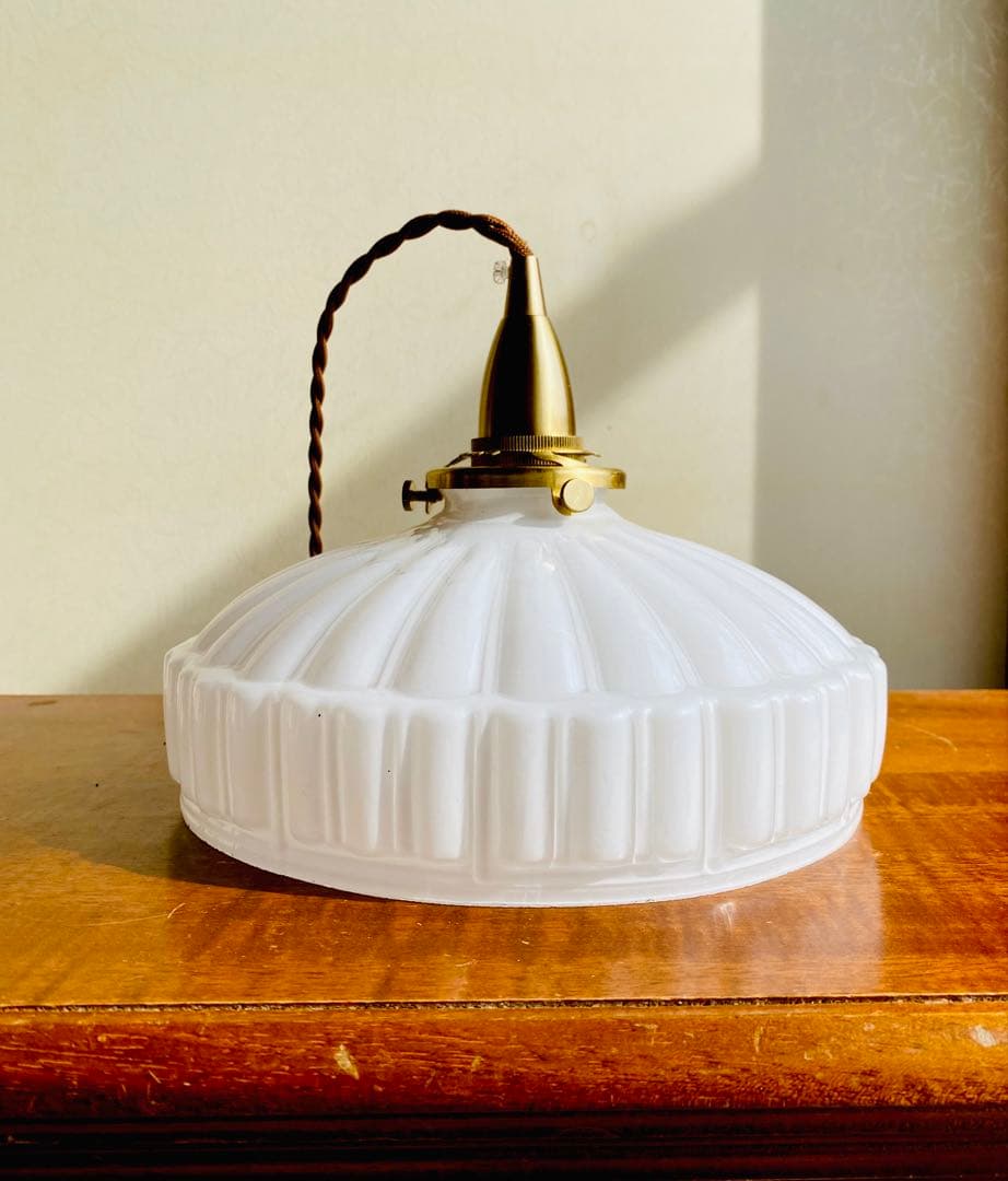 30sヴィンテージランプ ミッドセンチュリー レトロ 大正ロマン - メルカリ