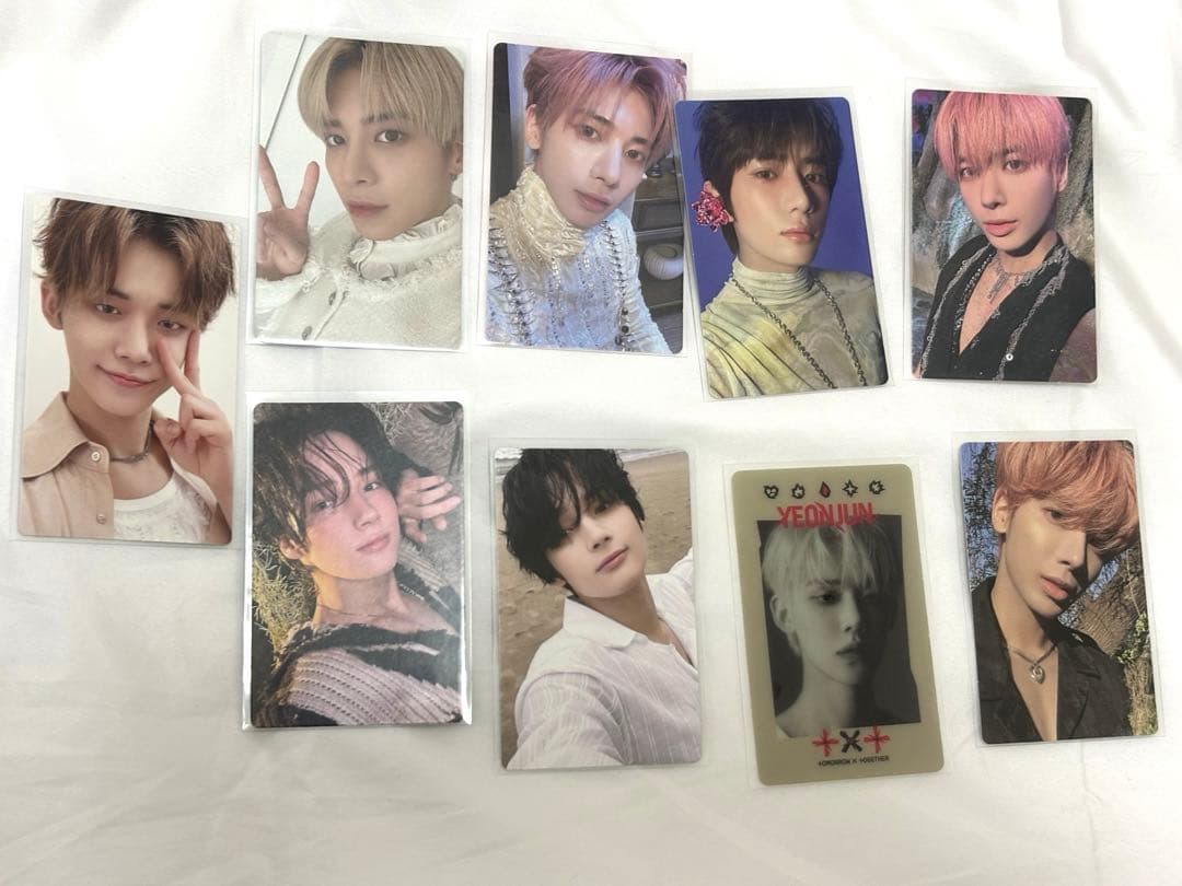 K-POP タレントカード 9枚セット - メルカリ