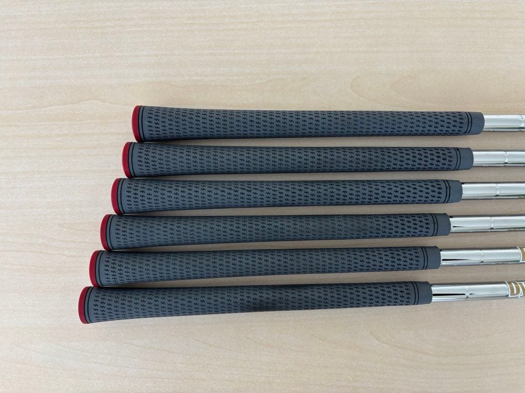 2025年賞金王モデル テーラーメイド P760 アイアンセット 5-P 6本