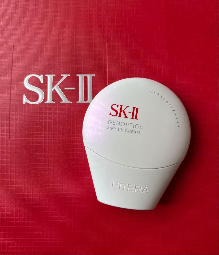 SK-II ジェノプティクス エアリーUVクリーム - 神崎恵さんおすすめ2025