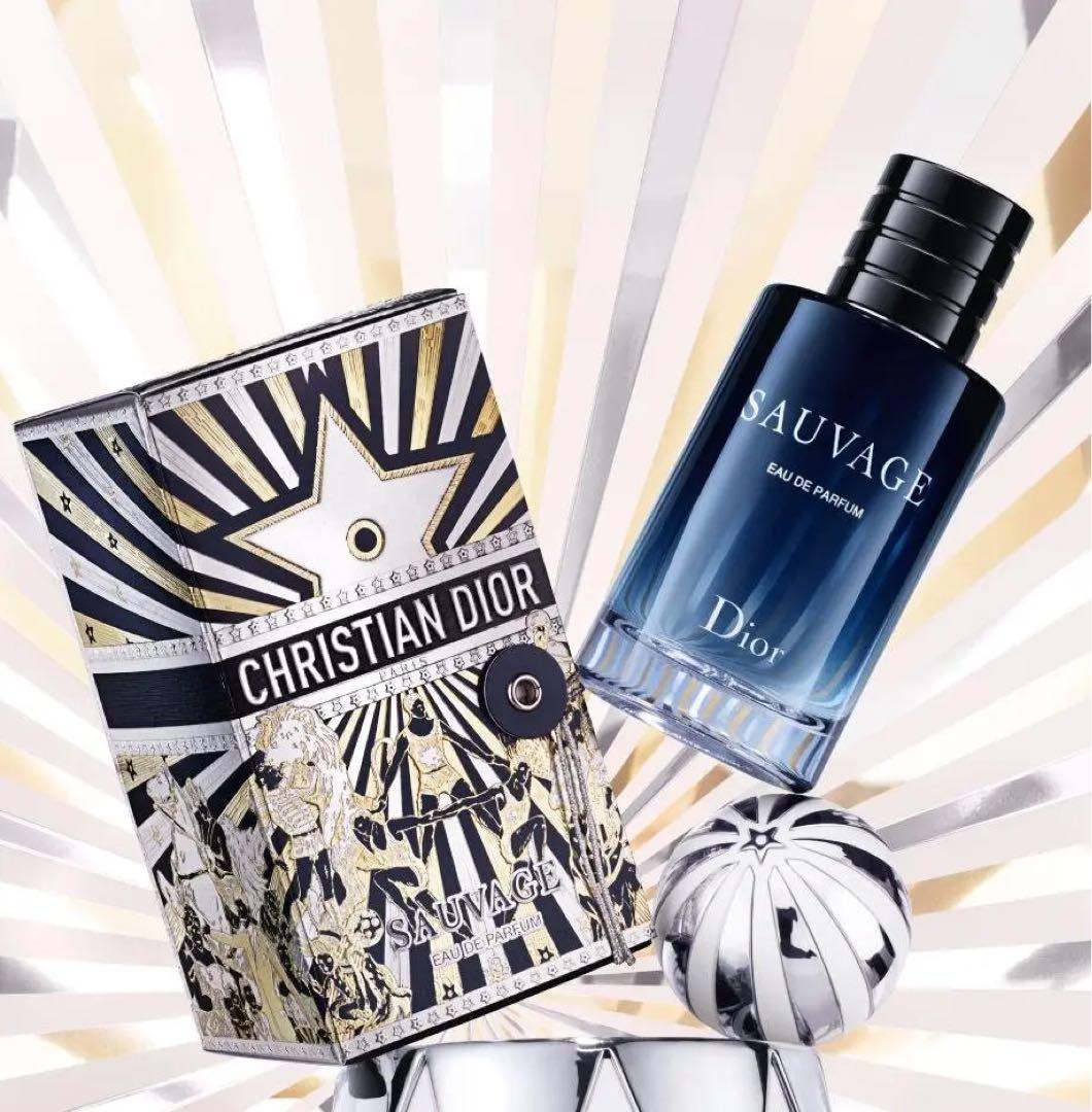 ソヴァージュ オードゥ パルファン ホリデー 限定品 Dior - メルカリ