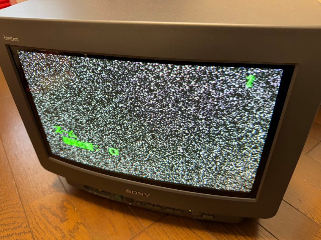 SONY ソニー トリニトロン KV-16GW1 ブラウン管 ゲームモード機能付