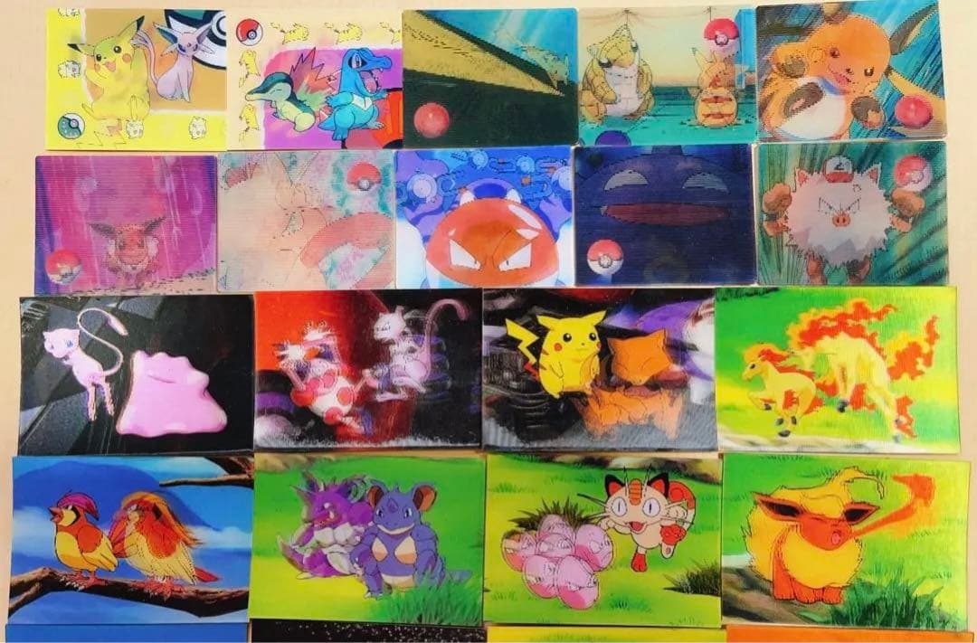 激レア】ポケモン レンチキュラー 3D チェンジングカード 絵が変わる