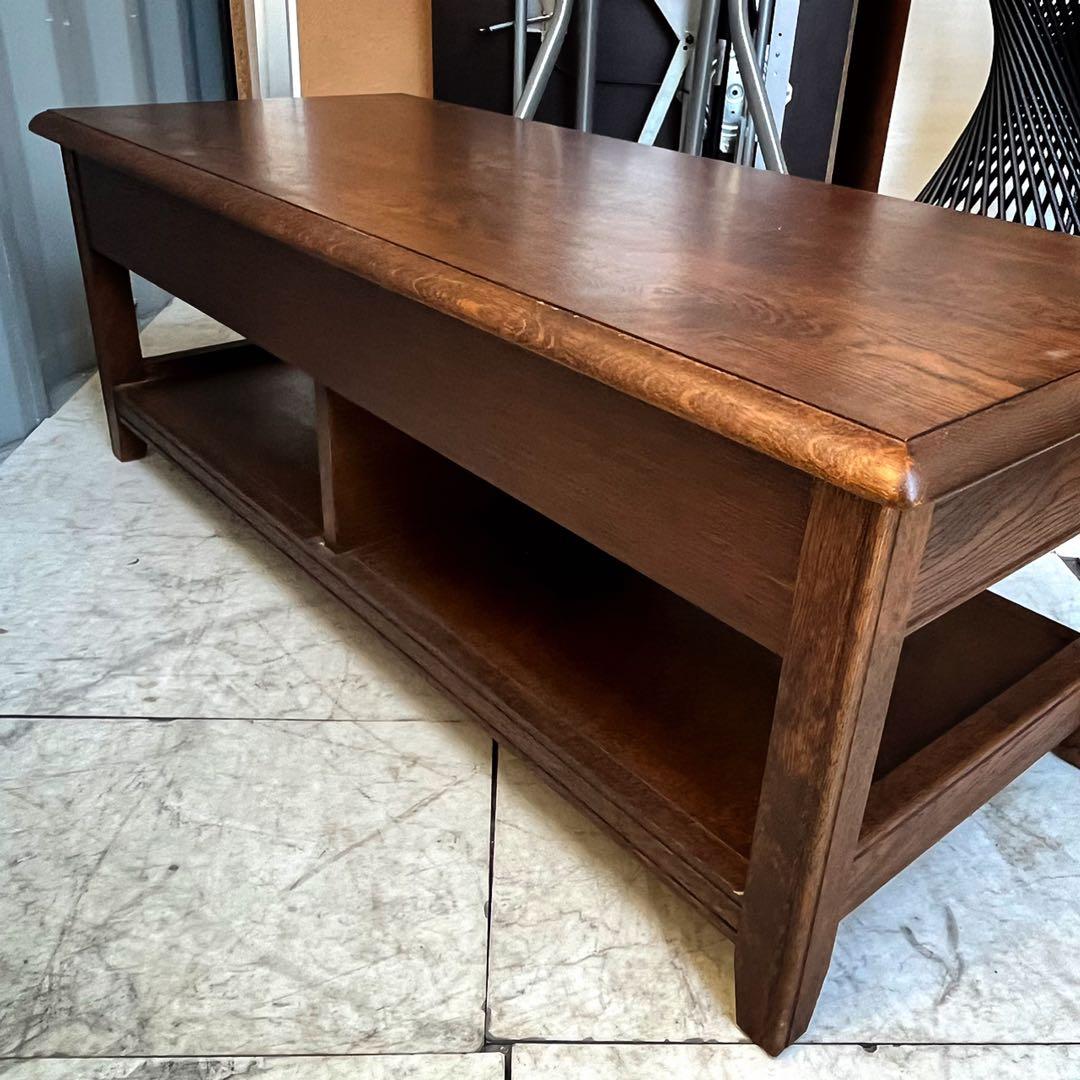 取付無料！葉山家具 クラシック 天然木おしゃれアンティークローボード