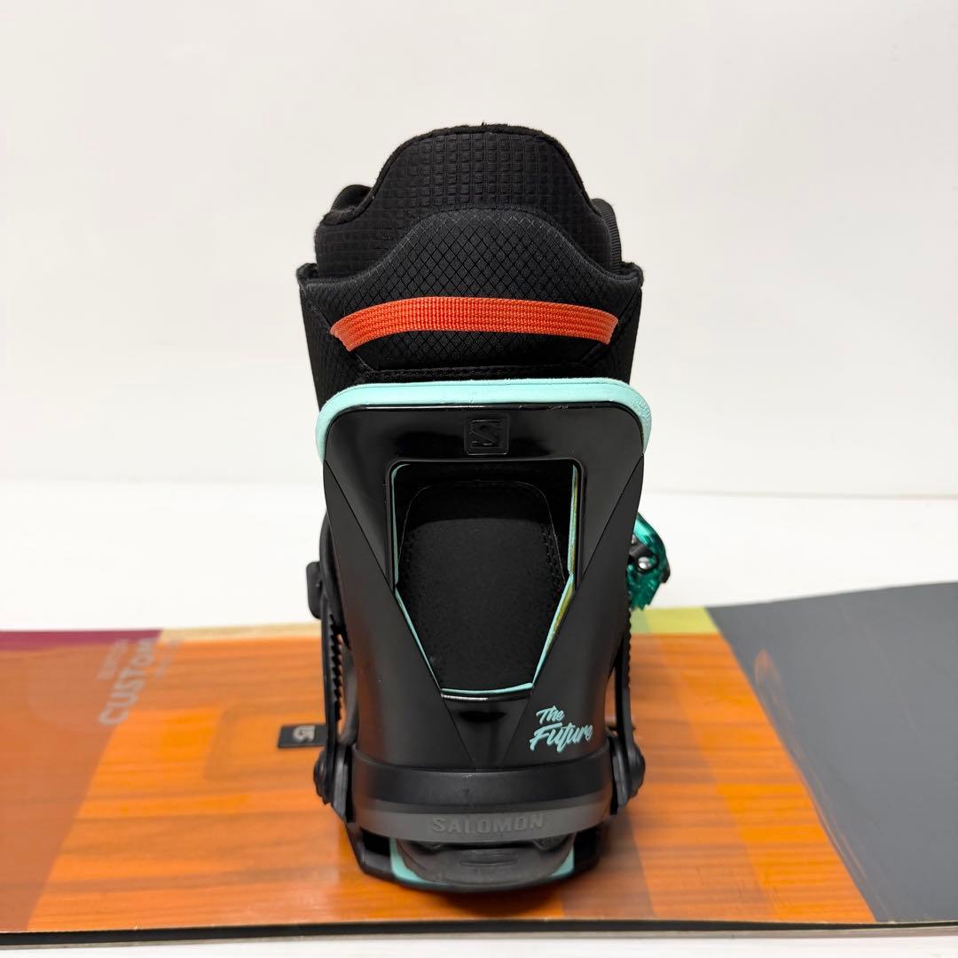 BURTON CUSTOM Flying V ジュニア スノボセット バートン - メルカリ