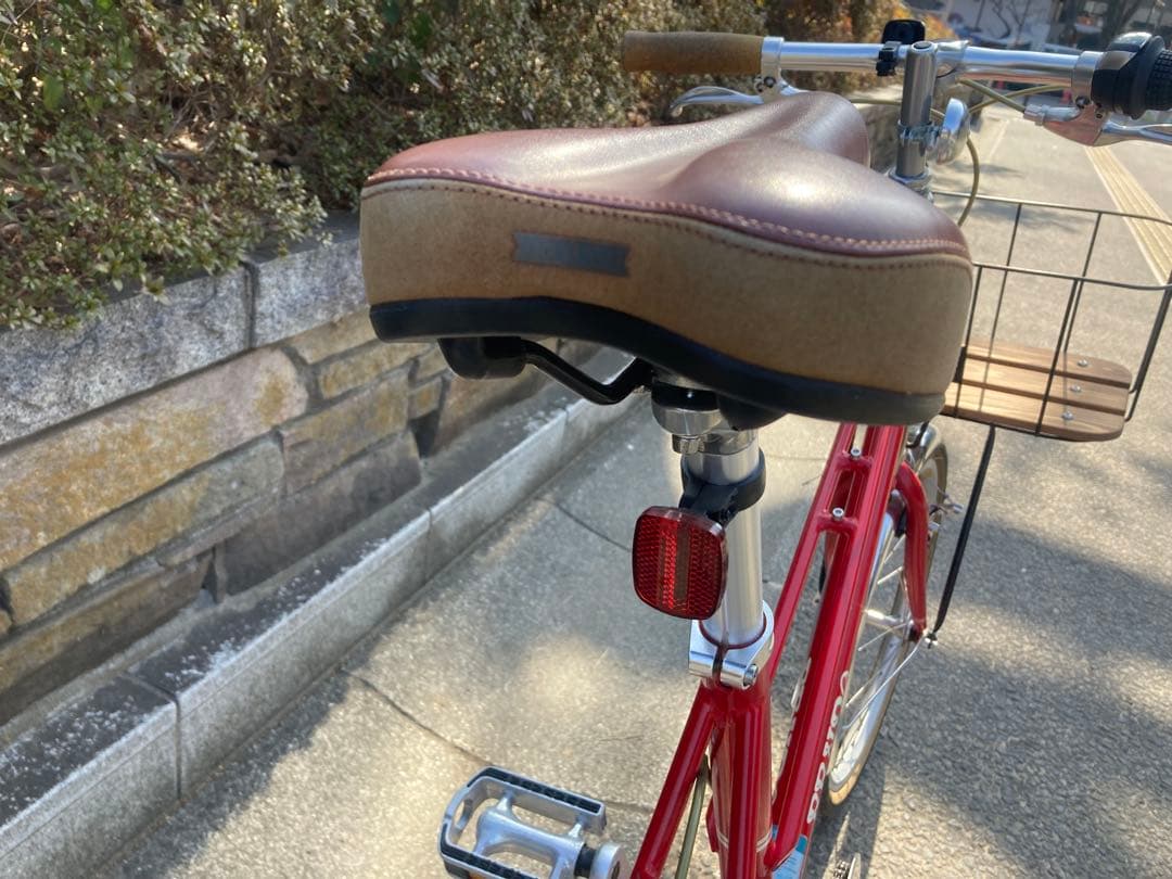 BRUNO MIXTE SILVER EDITION 赤 410mm - メルカリ