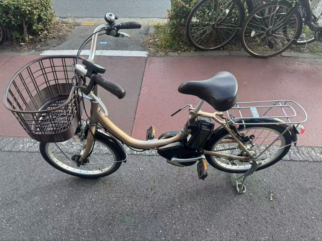 電動アシスト自転車 シティタイプ ベージュ PAS CITY-X ヤマハ(YAMAHA) 電動自転車・電動アシスト自転車 20インチ