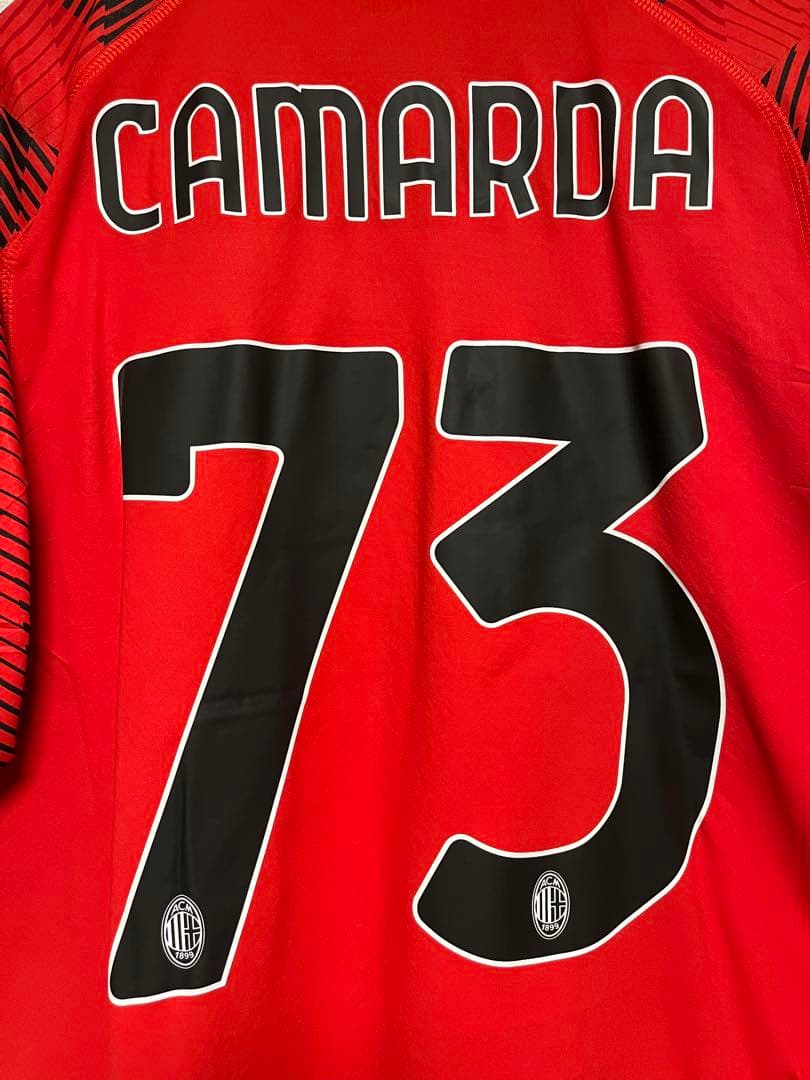 正規品 オーセンティック ユニフォーム 23-24 ACミラン カマルダ