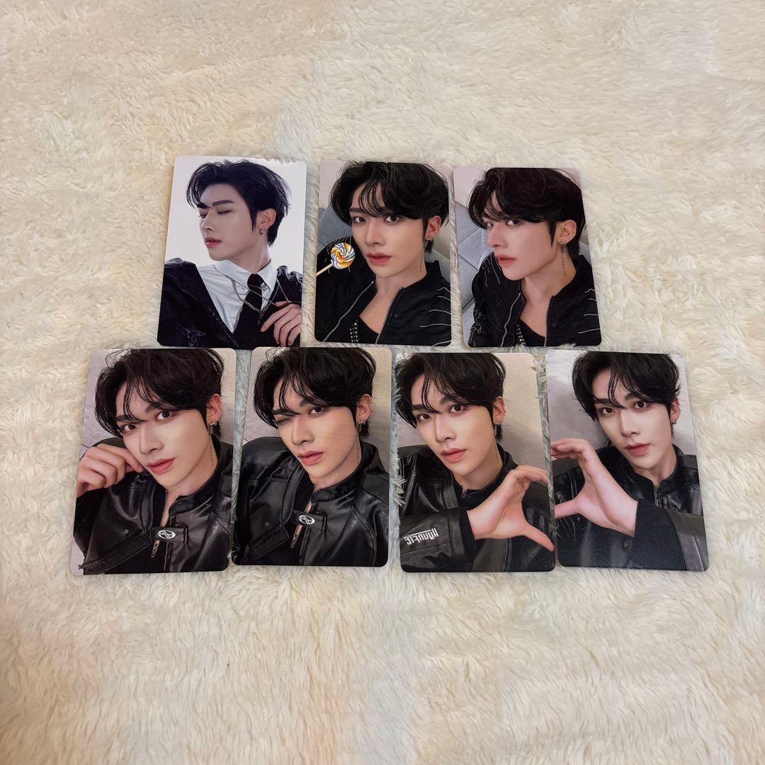 ZEROBASEONE リッキー トレカ 7枚セット - メルカリ