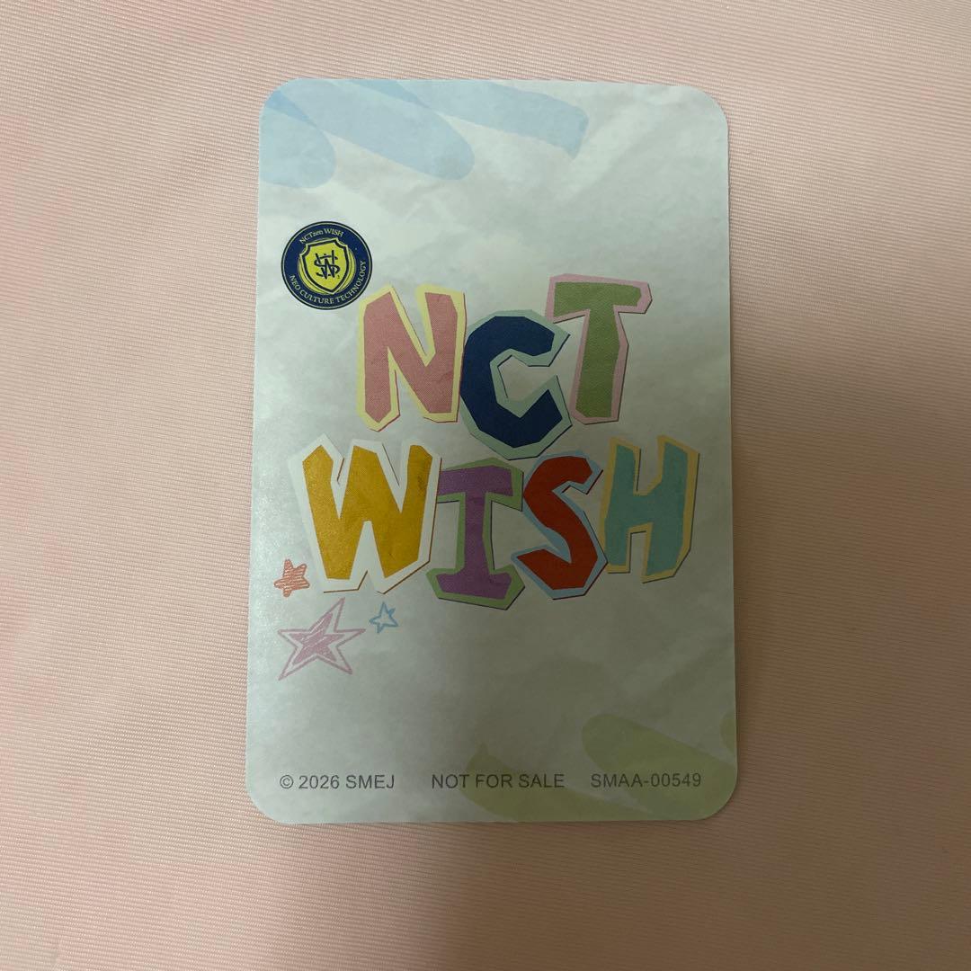 NCT WISH-JAPAN特典 ユウシ トレカ - メルカリ