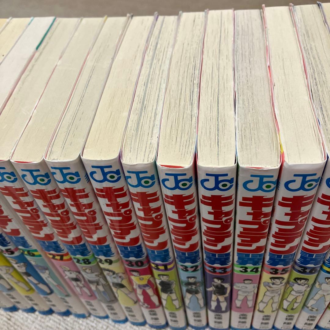 キャプテン翼 全37巻＋1冊 高橋陽一 CAPTAIN TSUBASA 状態良好