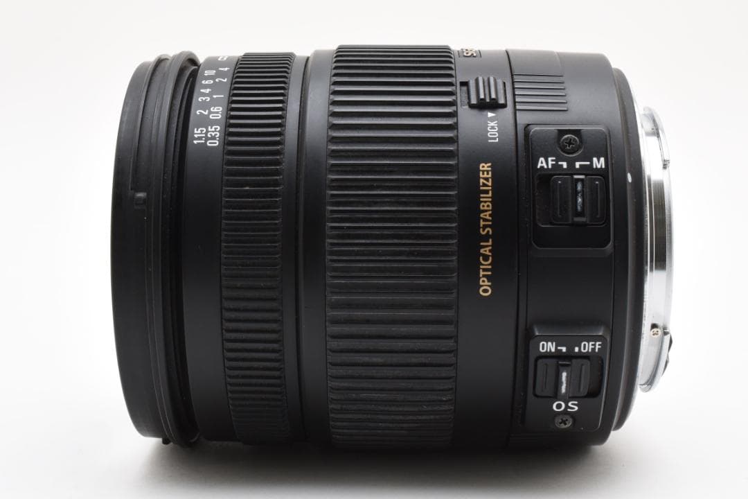 ジャンク キャノン用 SIGMA 18-125mm F/3.8-5.6 9607