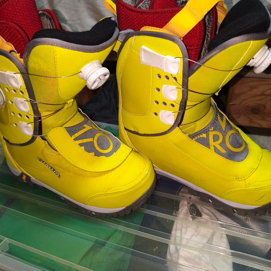 X5 CROSS FIVE スノーボードブーツ 27.0cm