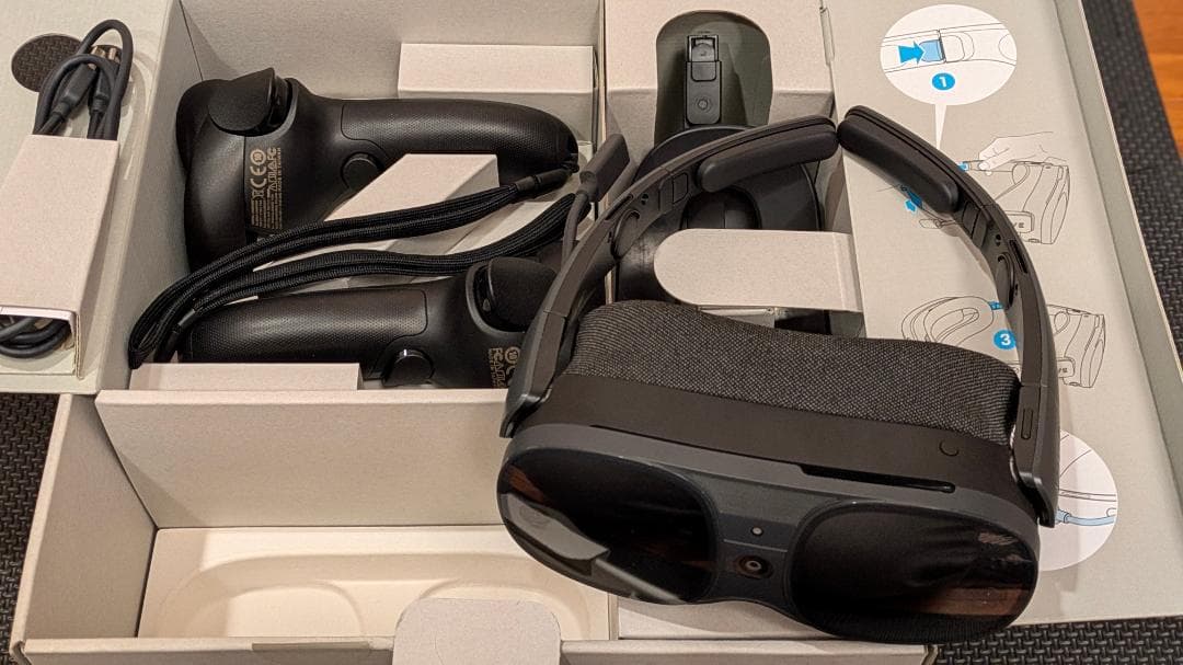 その他 HTC VIVE XR Elite HTC、新型XRヘッドセット「VIVE XR Elite」発表！ 価格は179,000円。MR