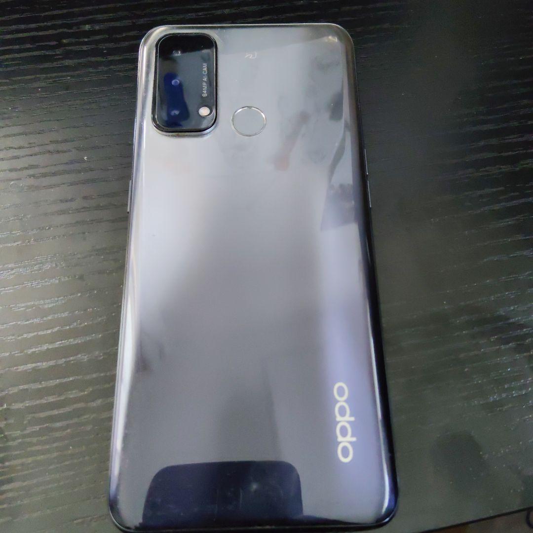 oppo reno 5A 本体 128gb シルバーブラック Reno OPPO Reno5A オッポ SIMロック解除済み 128GB スマートフォン
