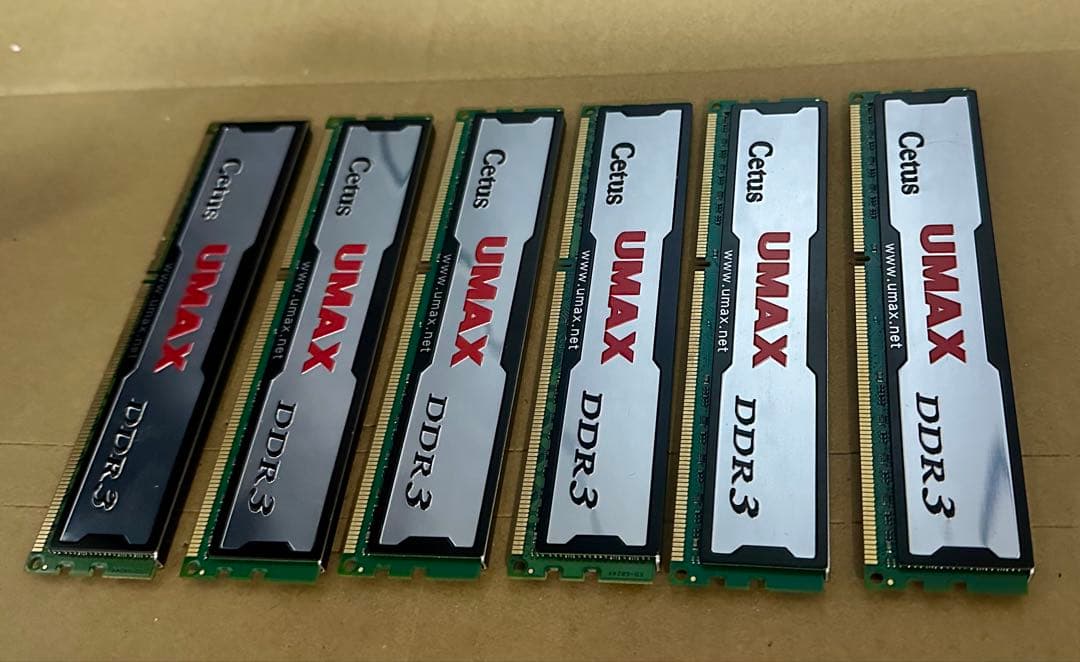 UMAX Cetus DDR3 メモリ - メルカリ