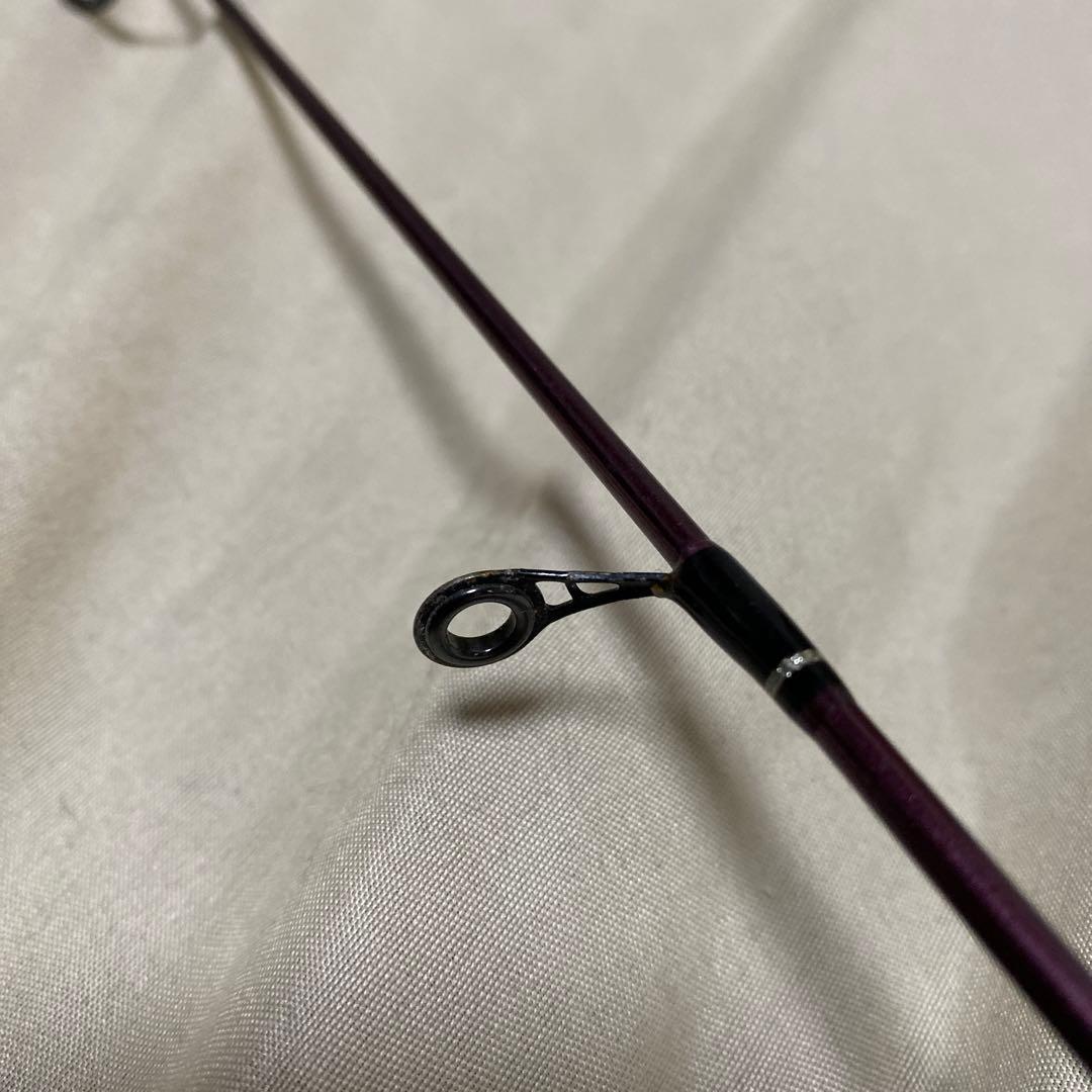 PURPLE RAIN 9ftシーバスロッドとスピニングリール3000番のセット
