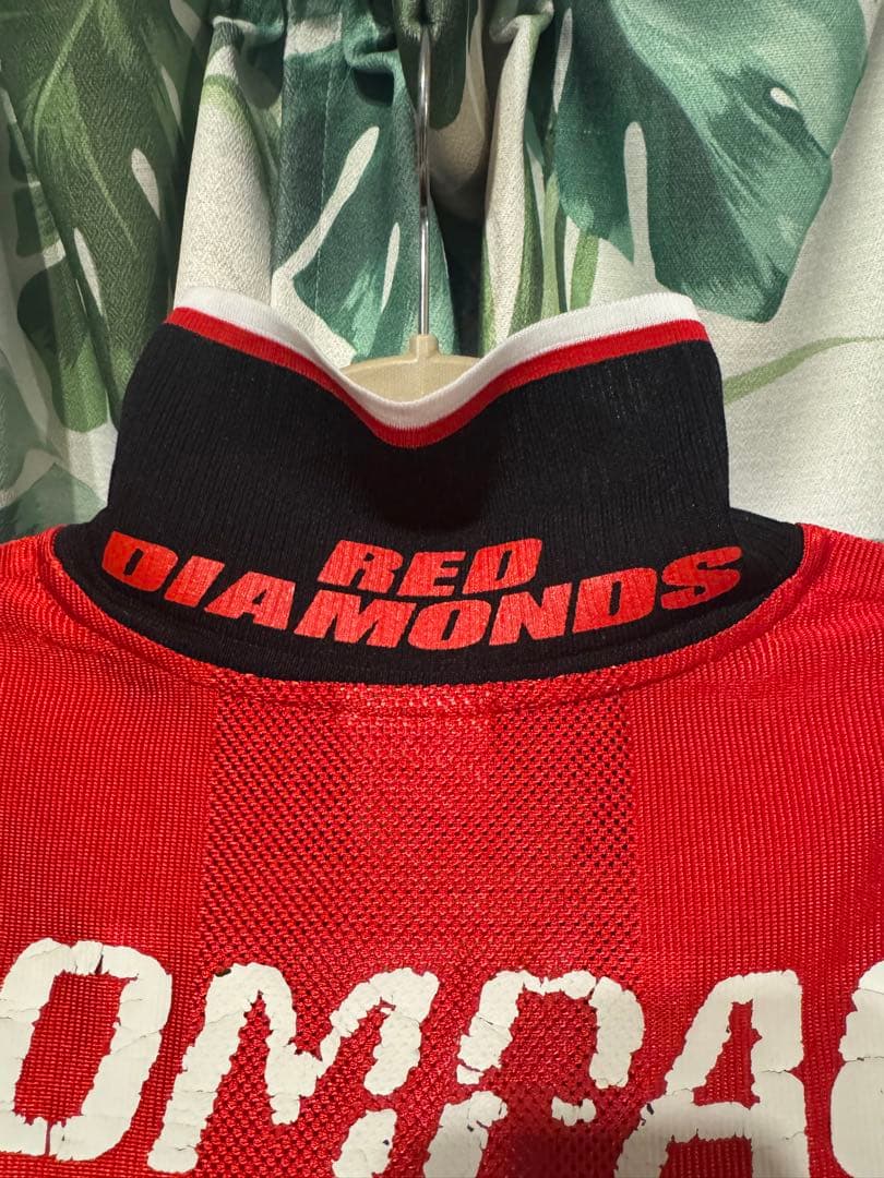 希少】 浦和レッズ 福田正博 引退 メモリアル ユニフォーム - メルカリ